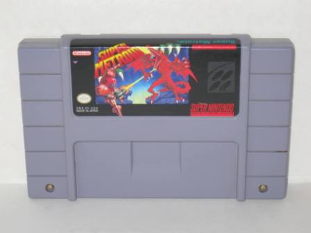 Super Metroid - SNES Game